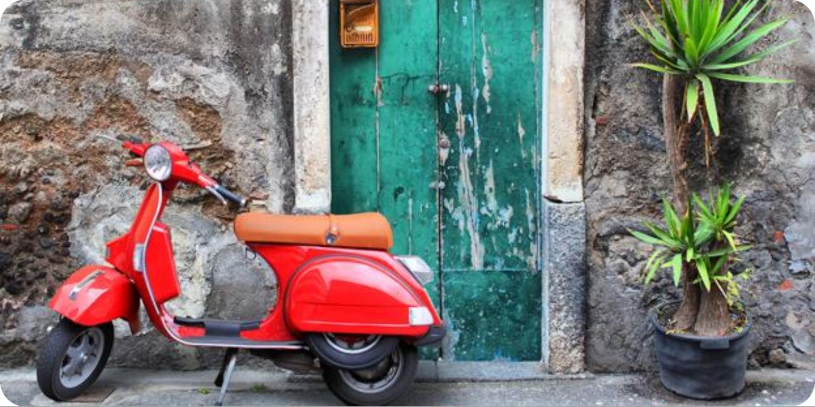 Afbeeldingsresultaat voor vespa italy