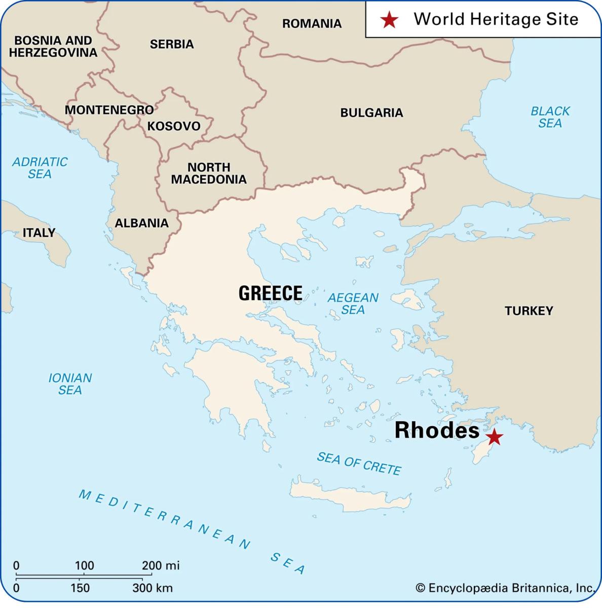 Rhodes | Ancient City & Island Paradise | Britannica