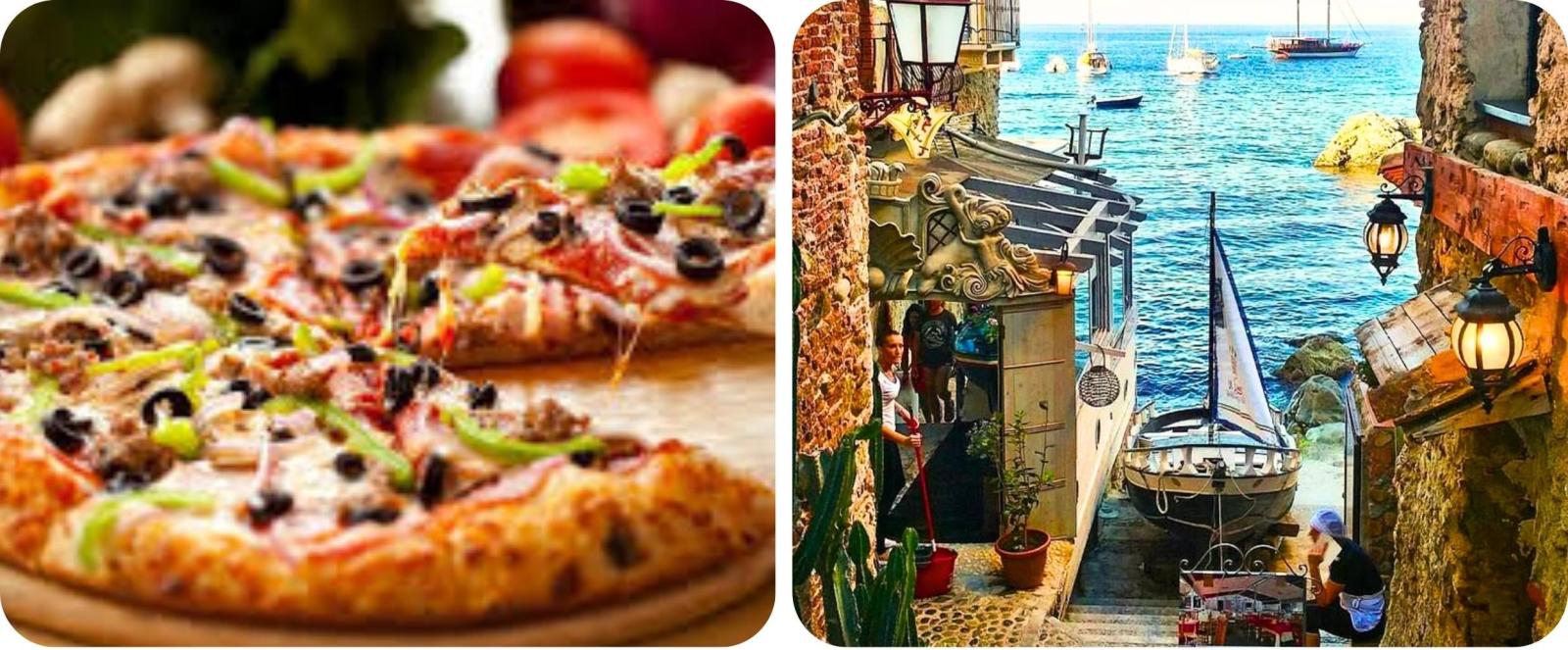 Afbeeldingsresultaat voor pizza calabria