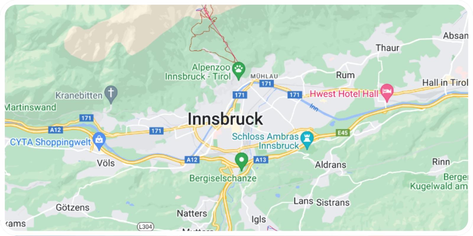 Afbeeldingsresultaat voor vienna map world
