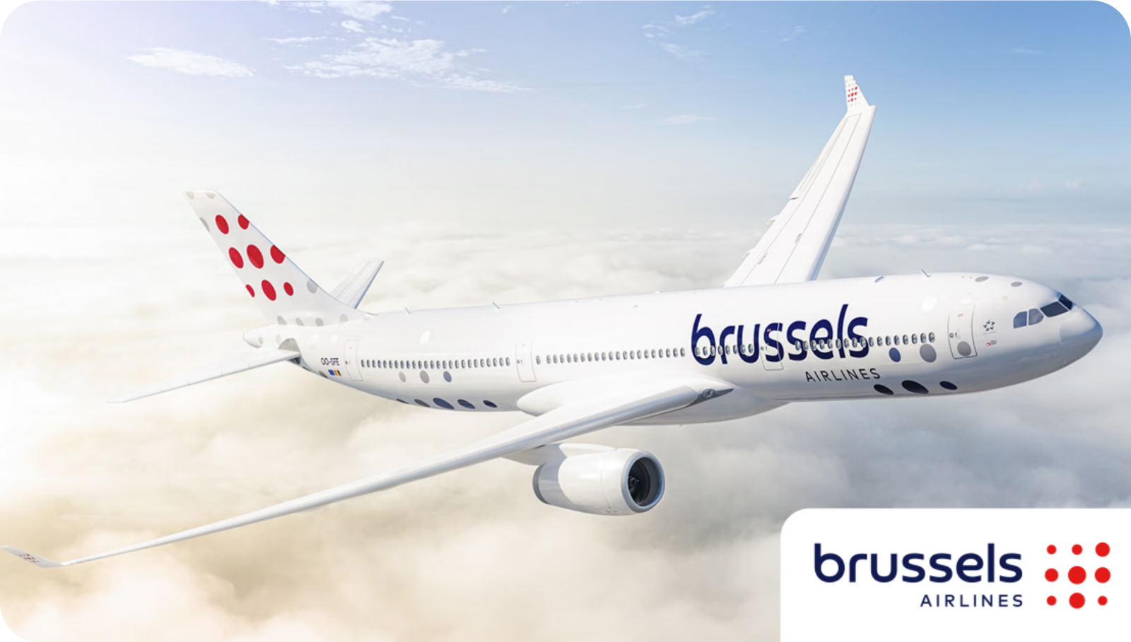 Brussels Airlines bevestigt haar marktpositie met nieuwe merkidentiteit