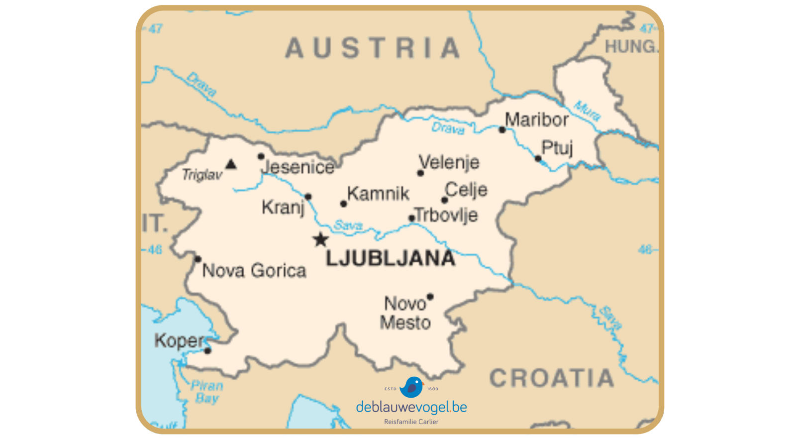 Ofbeeldienge:Slovenia-CIA WFB Map.png - Wikipedia