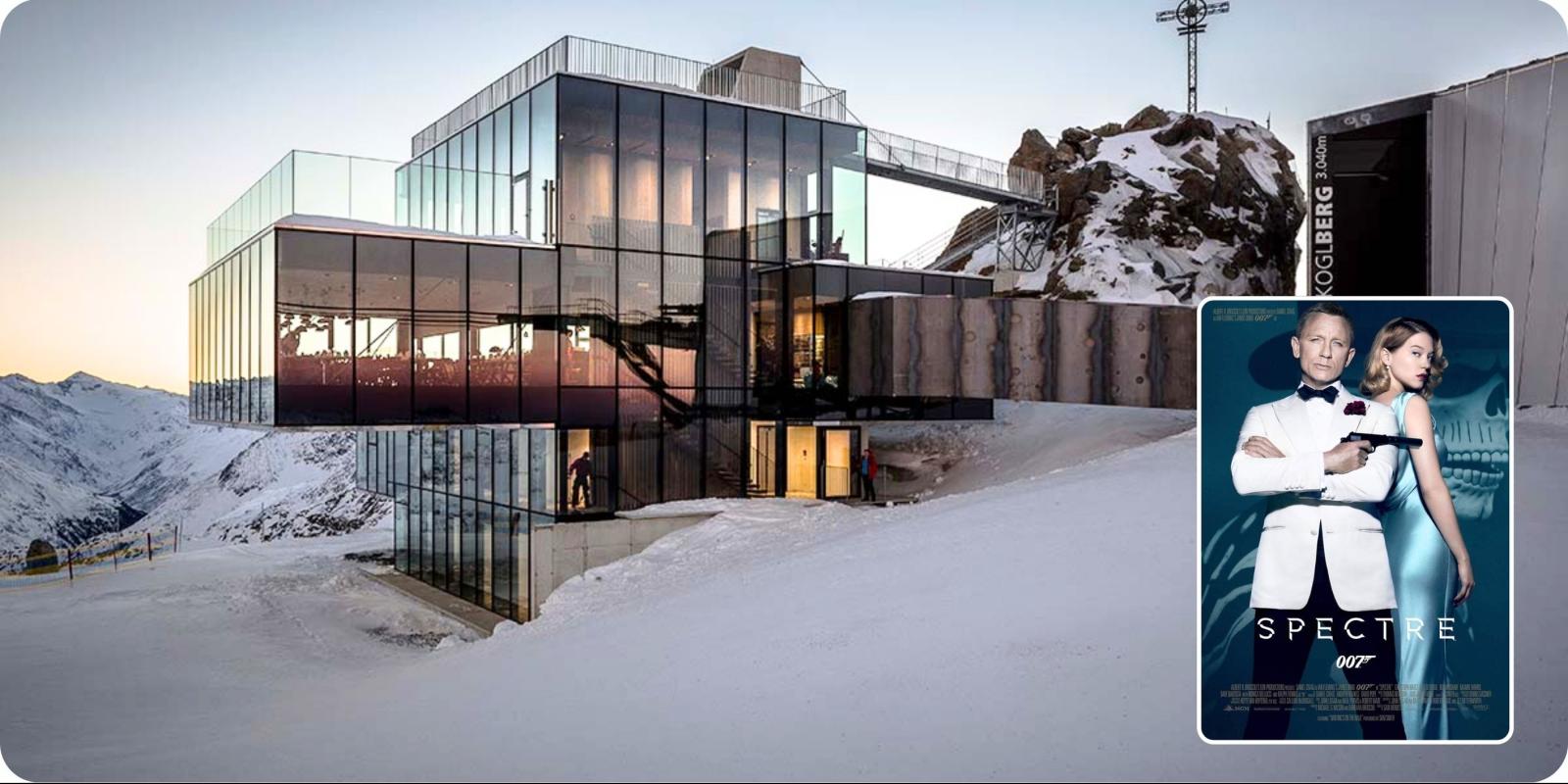 James Bond Sölden : GRAUER BÄR | Hotel, Gasthof & Restaurant in Sölden