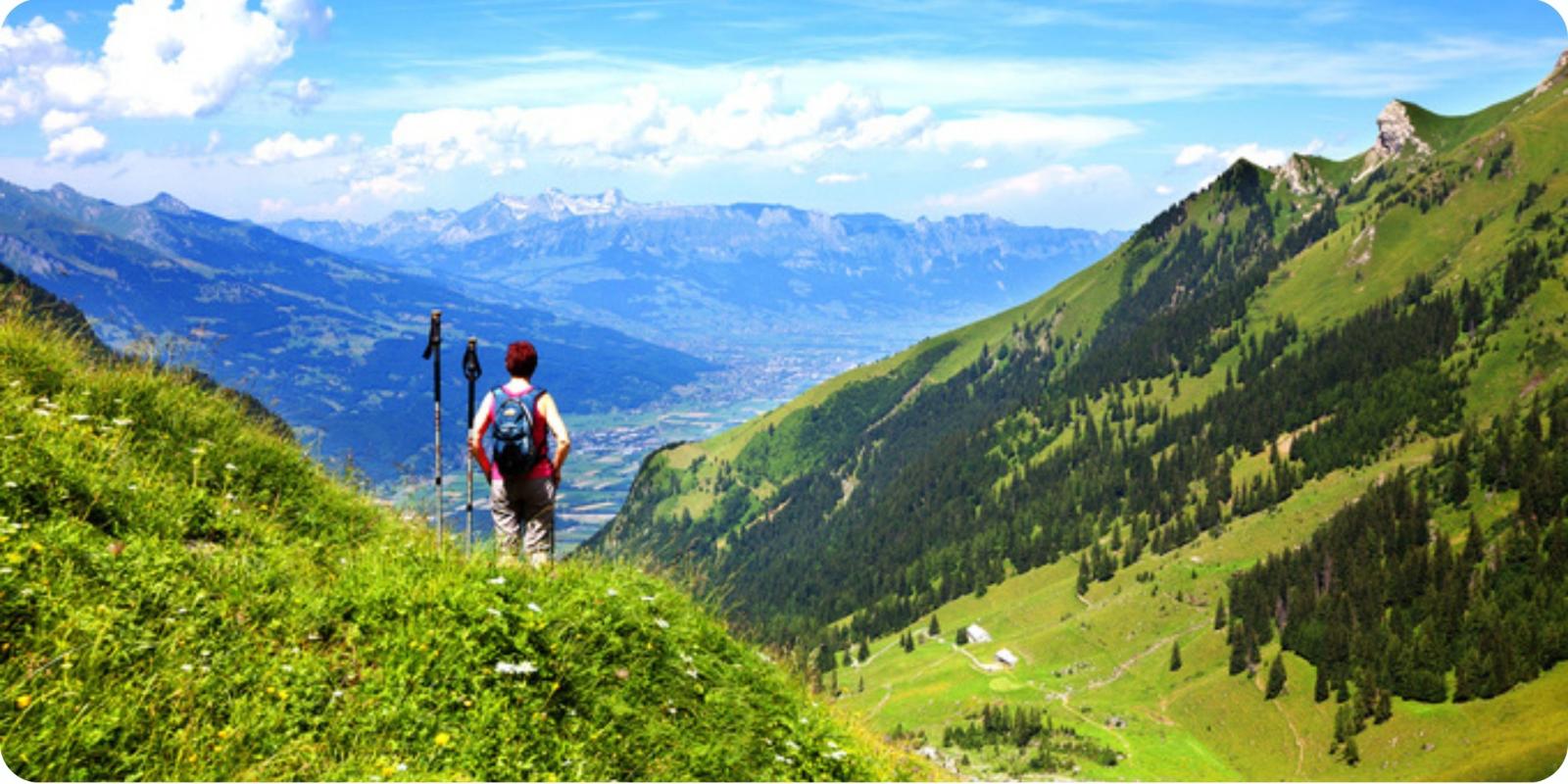 Klein maar fijn, wandelen in de Alpen Liechtenstein