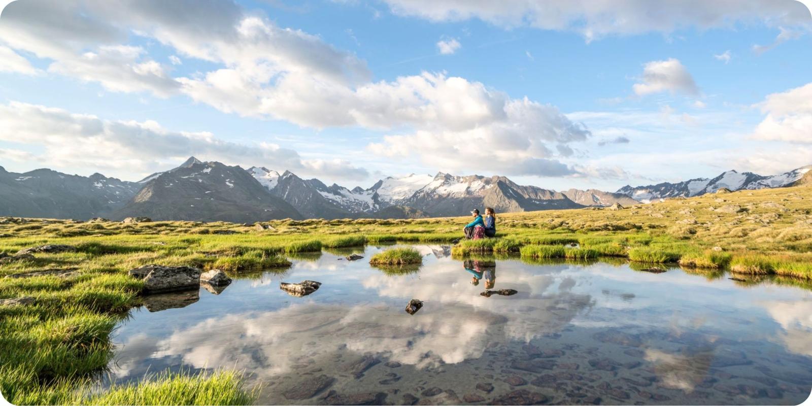 Oetztal Inside Summer Card - Haus Alpenblick - Appartements & Zimmer in Obergurgl