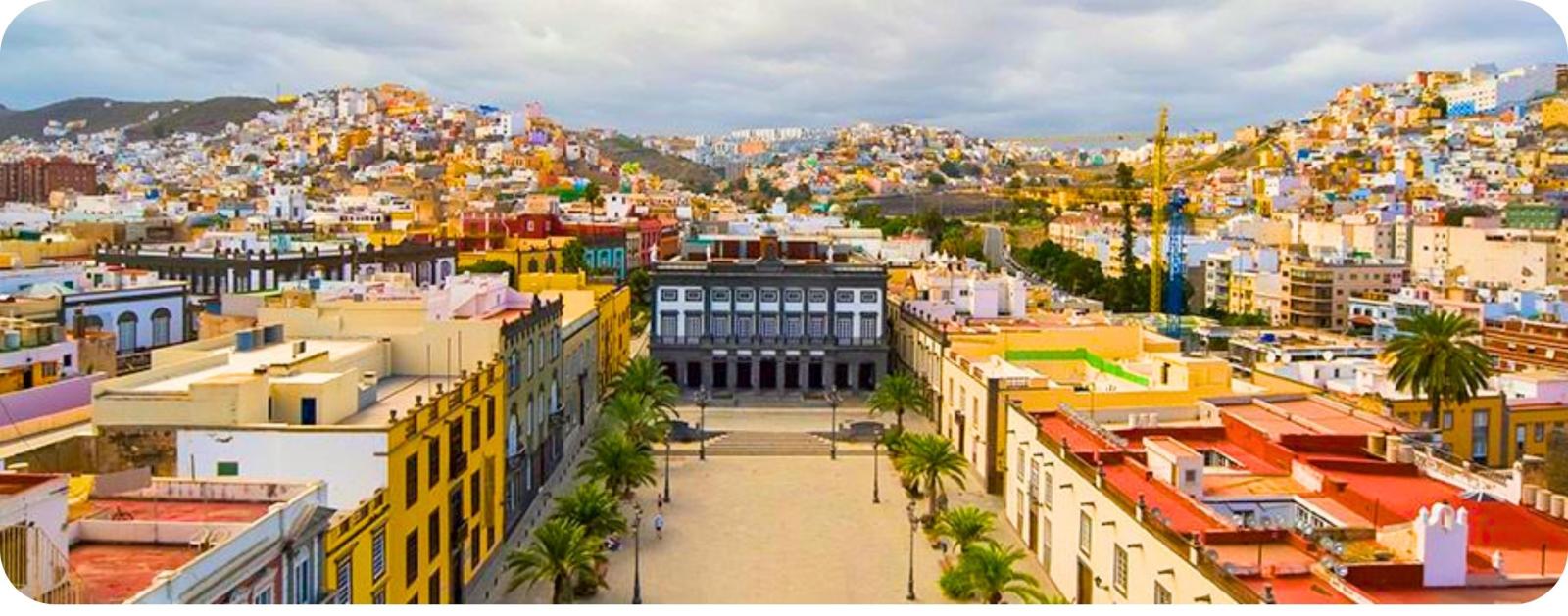 Rondtoeren La Vegueta, Las Palmas de Gran Canaria