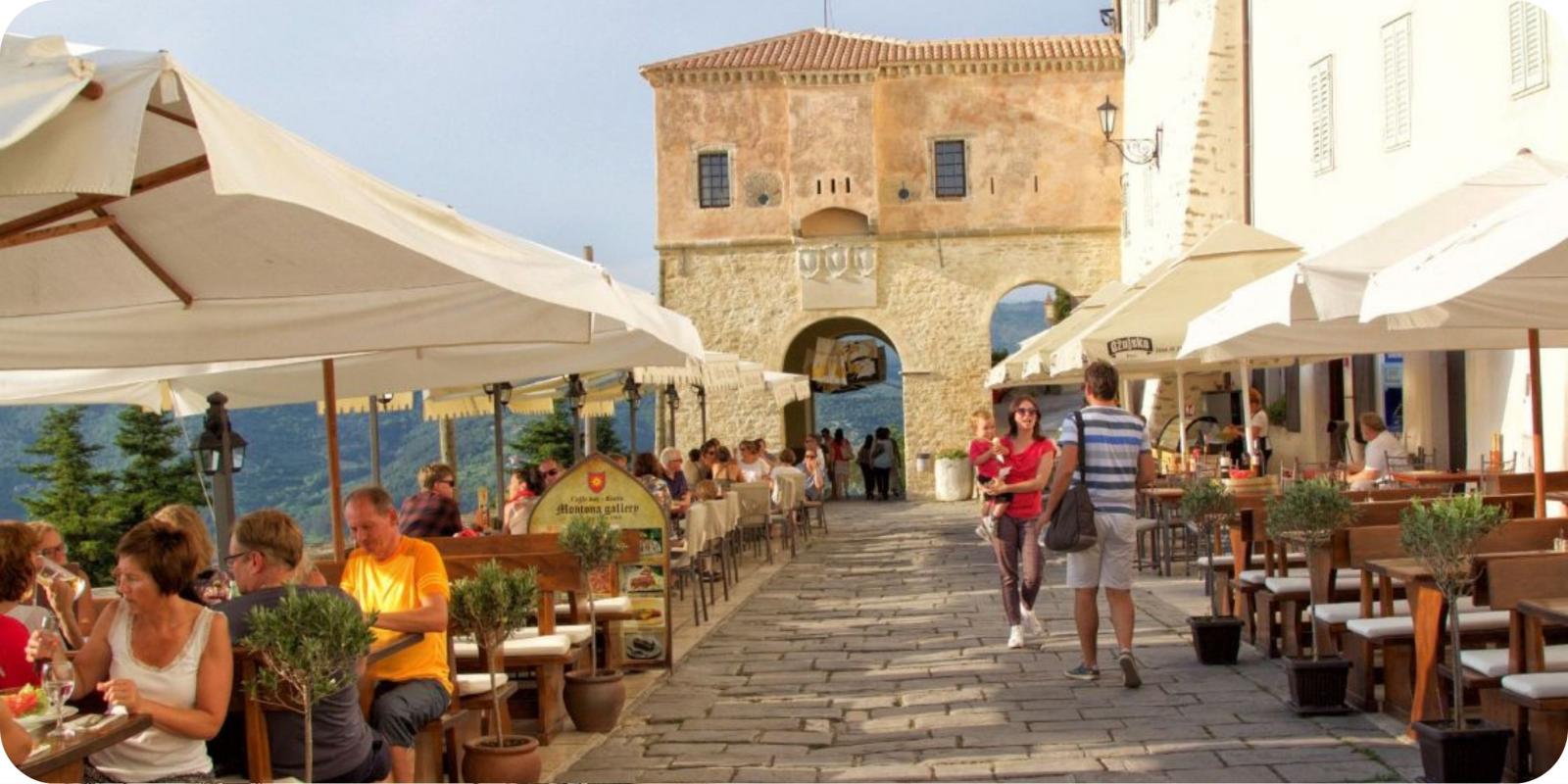 Motovun: het mooiste bergdorpje van Istrië | Kroatië | REiSREPORT