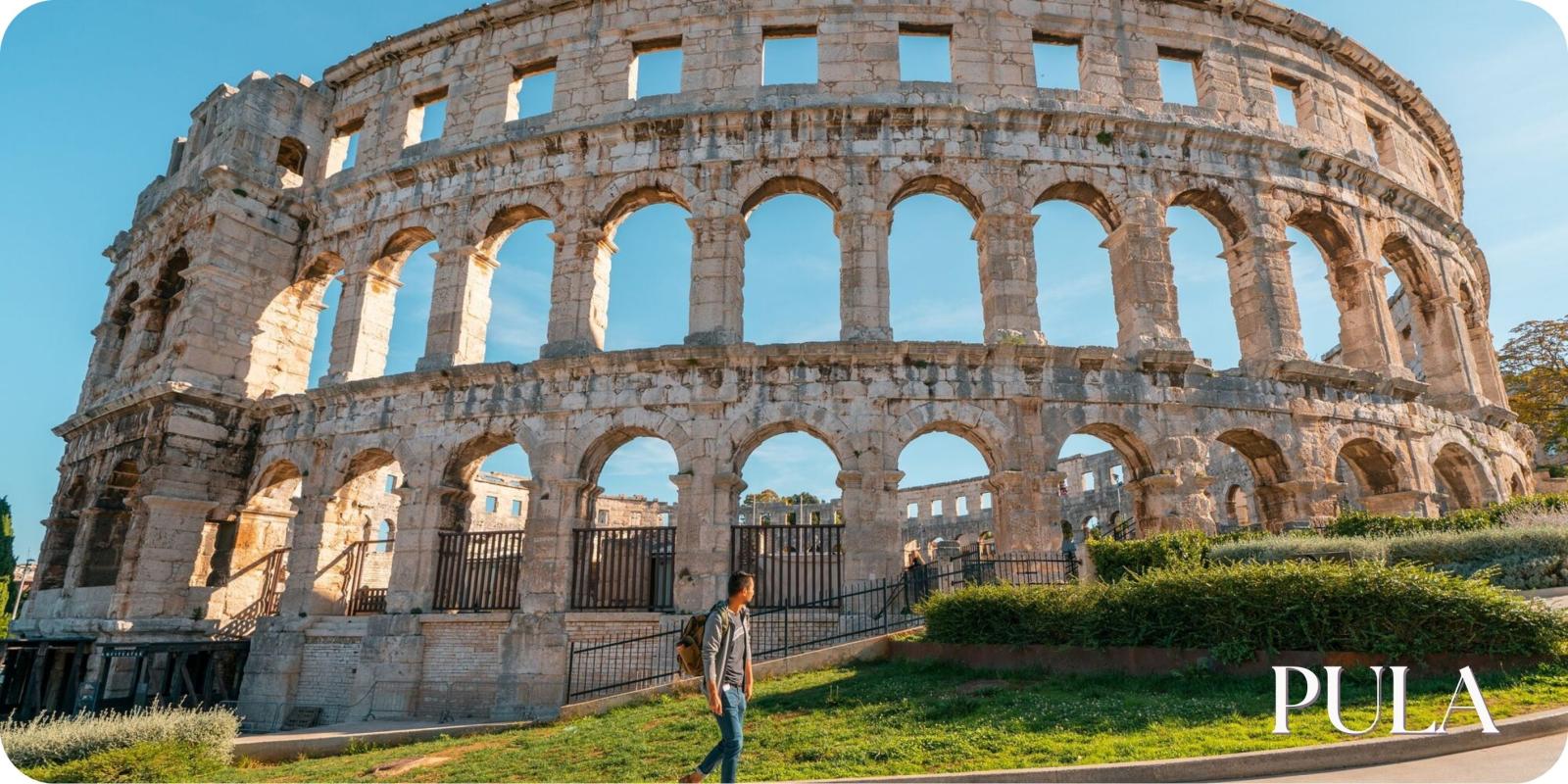 Tips voor een vakantie in Pula - Vakantie in Kroatie, Insider reis info